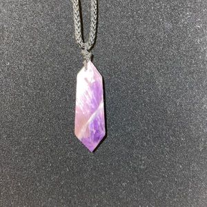 Adjustable Amethyst Necklace